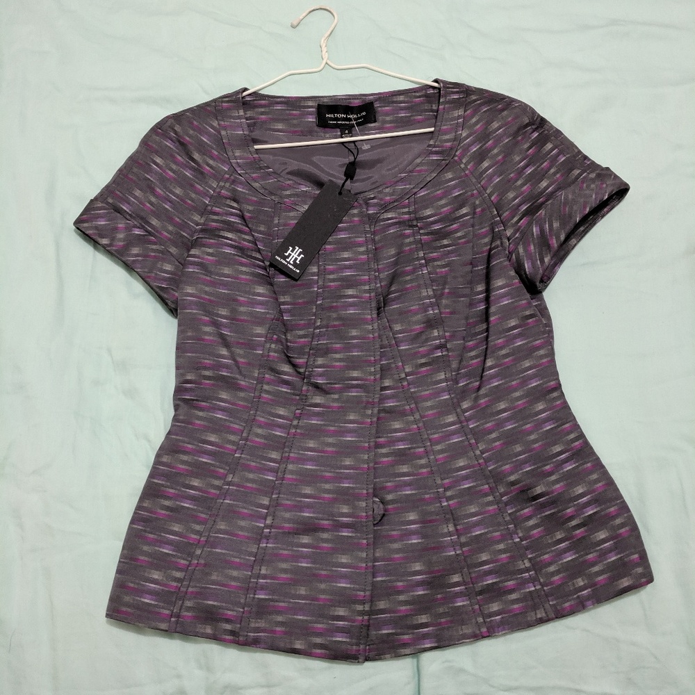 Silk Blouse - NEW WITH TAGS - 4